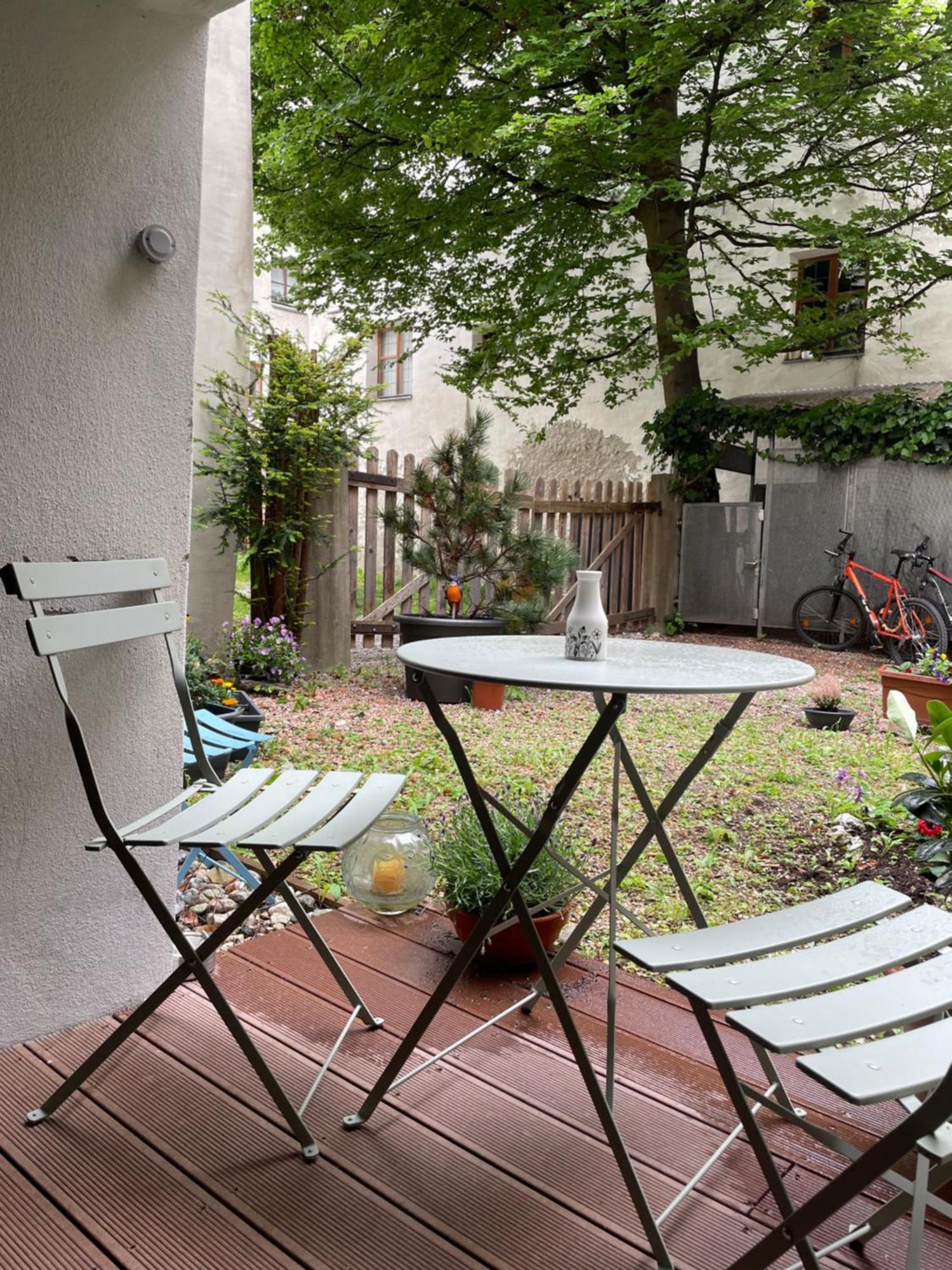 Appartement Fassbinder Халль в Триоле Экстерьер фото